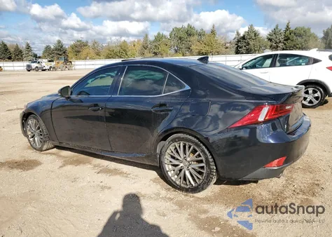 2015 Lexus Is 250 from USA, damaged, VIN JTHCF1D28F5022867